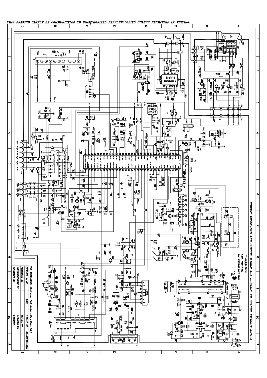 tcl nt21f4电视图纸
